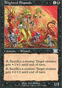 Blighted Shaman [Classic Sixth Edition]