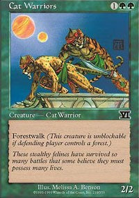 Cat Warriors [Classic Sixth Edition]
