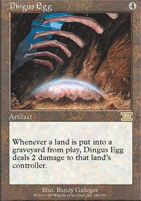 Dingus Egg [Classic Sixth Edition]