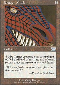 Dragon Mask [Classic Sixth Edition]