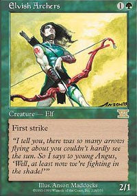 Elvish Archers [Classic Sixth Edition]