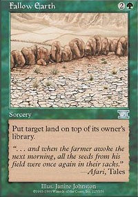 Fallow Earth [Classic Sixth Edition]