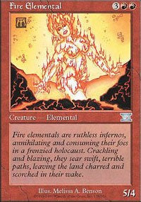 Fire Elemental [Classic Sixth Edition]