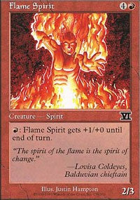 Flame Spirit [Classic Sixth Edition]