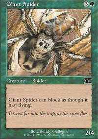 Giant Spider [Classic Sixth Edition]