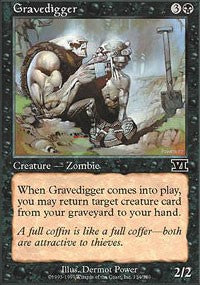 Gravedigger [Classic Sixth Edition]