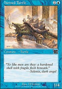 Horned Turtle [Classic Sixth Edition]
