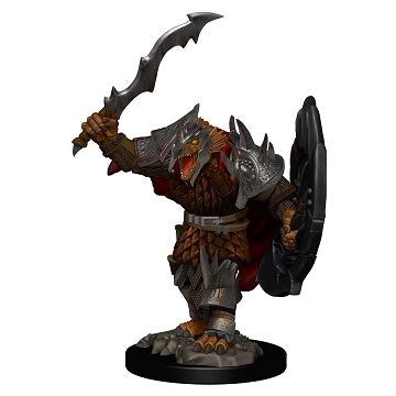 Icons of the Realms - Premium Miniatures: Dragonborn Fighter
