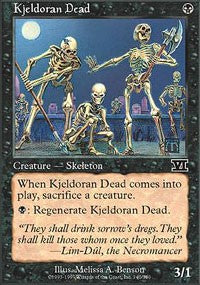 Kjeldoran Dead [Classic Sixth Edition]