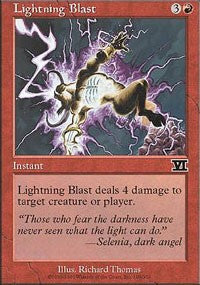 Lightning Blast [Classic Sixth Edition]