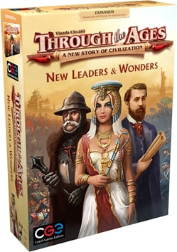 Through the Ages: New Leaders and Wonders Expansion