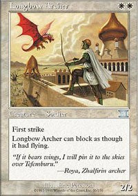 Longbow Archer [Classic Sixth Edition]