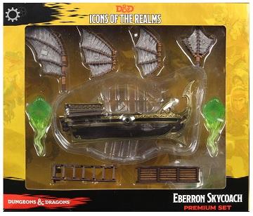 Dungeons & Dragons Icons of the Realm: Eberron: Rising From the Last War Premium Set - Skycoach