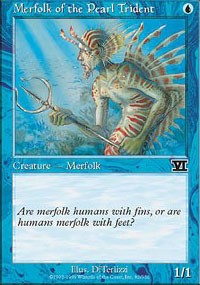 Merfolk of the Pearl Trident [Classic Sixth Edition]
