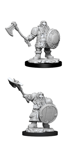 Nolzer's Marvolous Miniatures: Dwarf Male Fighter