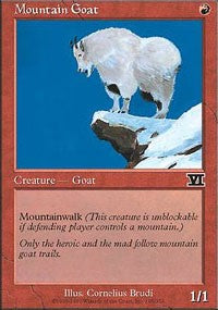 Mountain Goat [Classic Sixth Edition]