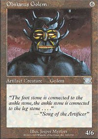 Obsianus Golem [Classic Sixth Edition]