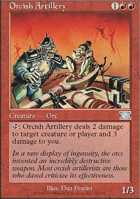 Orcish Artillery [Classic Sixth Edition]