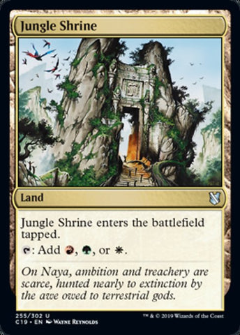 Jungle Shrine [Commander 2019]