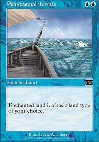 Phantasmal Terrain [Classic Sixth Edition]