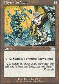 Phyrexian Vault [Classic Sixth Edition]