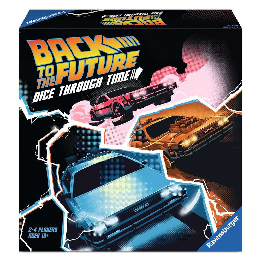 Ravensburger Back to the Future Game - Dice Through Time