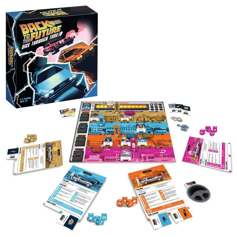 Ravensburger Back to the Future Game - Dice Through Time