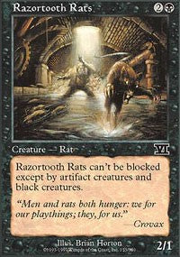 Razortooth Rats [Classic Sixth Edition]