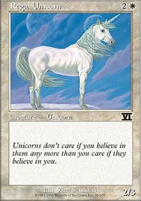 Regal Unicorn [Classic Sixth Edition]