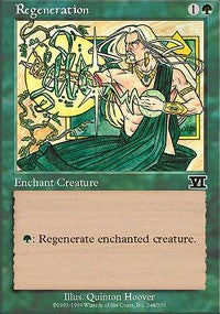 Regeneration [Classic Sixth Edition]