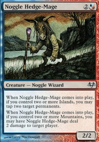 Noggle Hedge-Mage [Eventide]