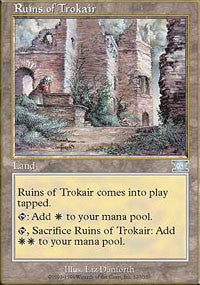 Ruins of Trokair [Classic Sixth Edition]