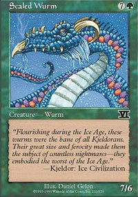 Scaled Wurm [Classic Sixth Edition]