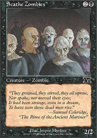 Scathe Zombies [Classic Sixth Edition]