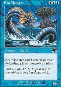 Sea Monster [Classic Sixth Edition]