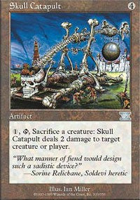 Skull Catapult [Classic Sixth Edition]