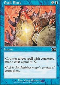 Spell Blast [Classic Sixth Edition]