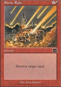 Stone Rain [Classic Sixth Edition]
