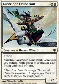 Gustrider Exuberant [Shards of Alara]