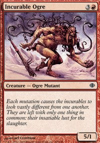 Incurable Ogre [Shards of Alara]