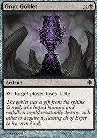 Onyx Goblet [Shards of Alara]