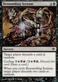 Resounding Scream [Shards of Alara]