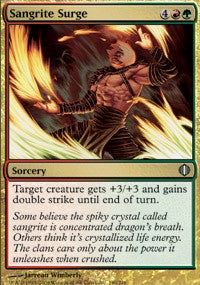 Sangrite Surge [Shards of Alara]