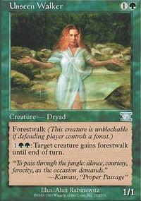 Unseen Walker [Classic Sixth Edition]