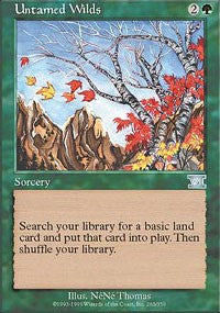 Untamed Wilds [Classic Sixth Edition]