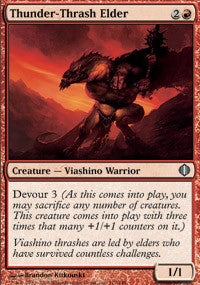 Thunder-Thrash Elder [Shards of Alara]