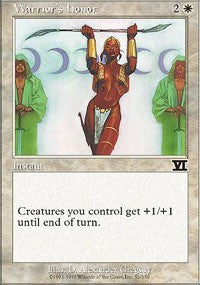 Warrior's Honor [Classic Sixth Edition]