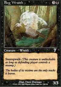 Bog Wraith [Seventh Edition]