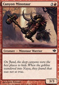 Canyon Minotaur [Conflux]