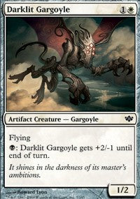Darklit Gargoyle [Conflux]